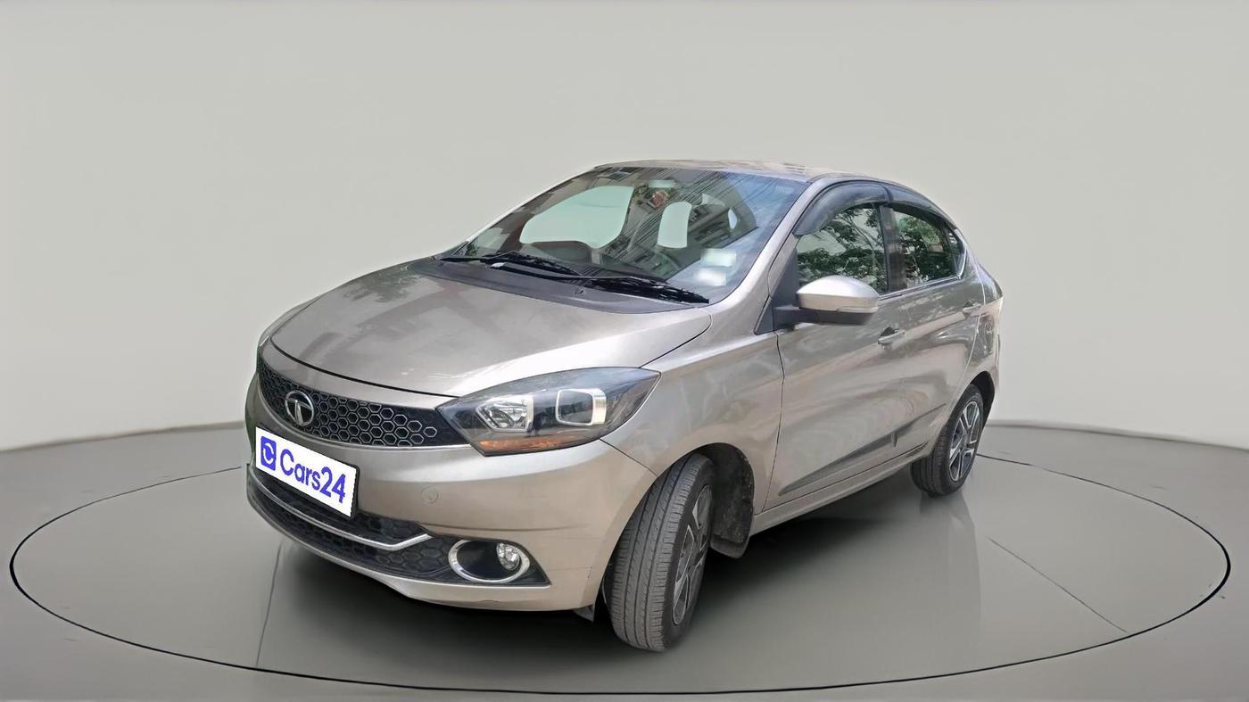 2019 Tata TIGOR XZA PLUS PETROL, Petrol, Automatic, 57,515 km, exterior