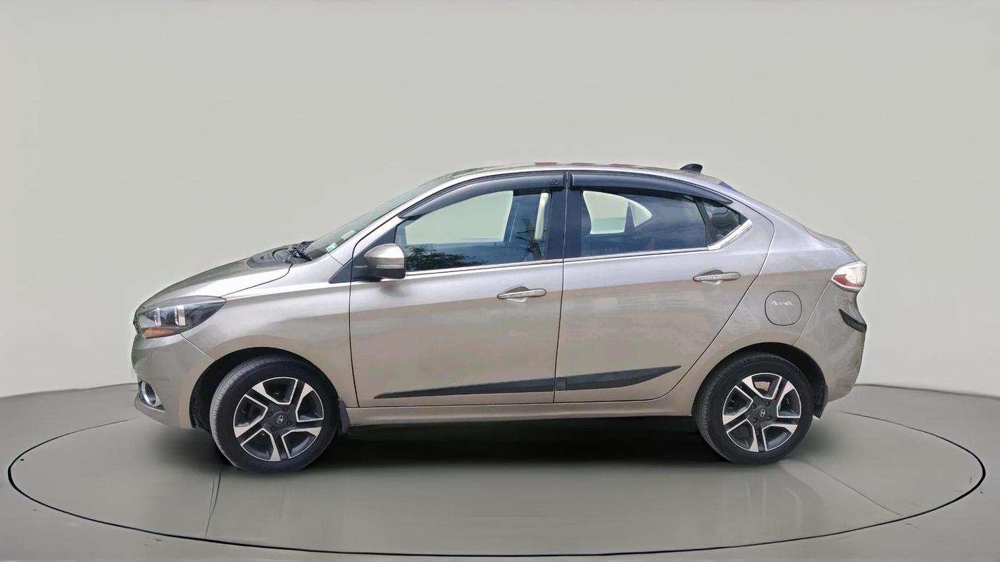 2019 Tata TIGOR XZA PLUS PETROL, Petrol, Automatic, 57,515 km, exterior