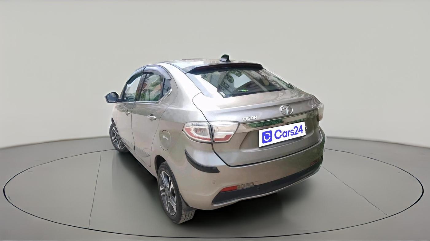2019 Tata TIGOR XZA PLUS PETROL, Petrol, Automatic, 57,515 km, exterior