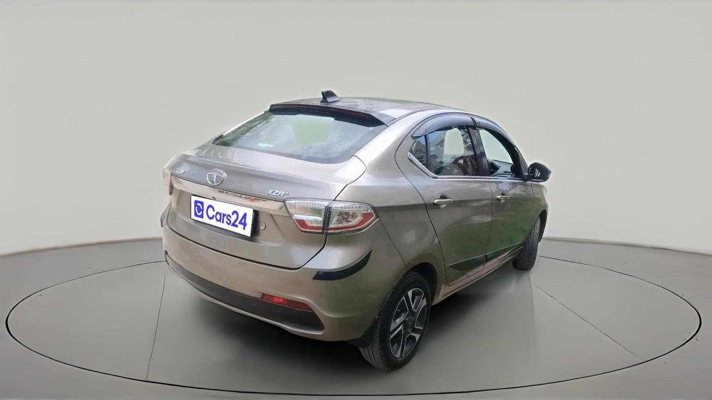 2019 Tata TIGOR XZA PLUS PETROL, Petrol, Automatic, 57,515 km, exterior
