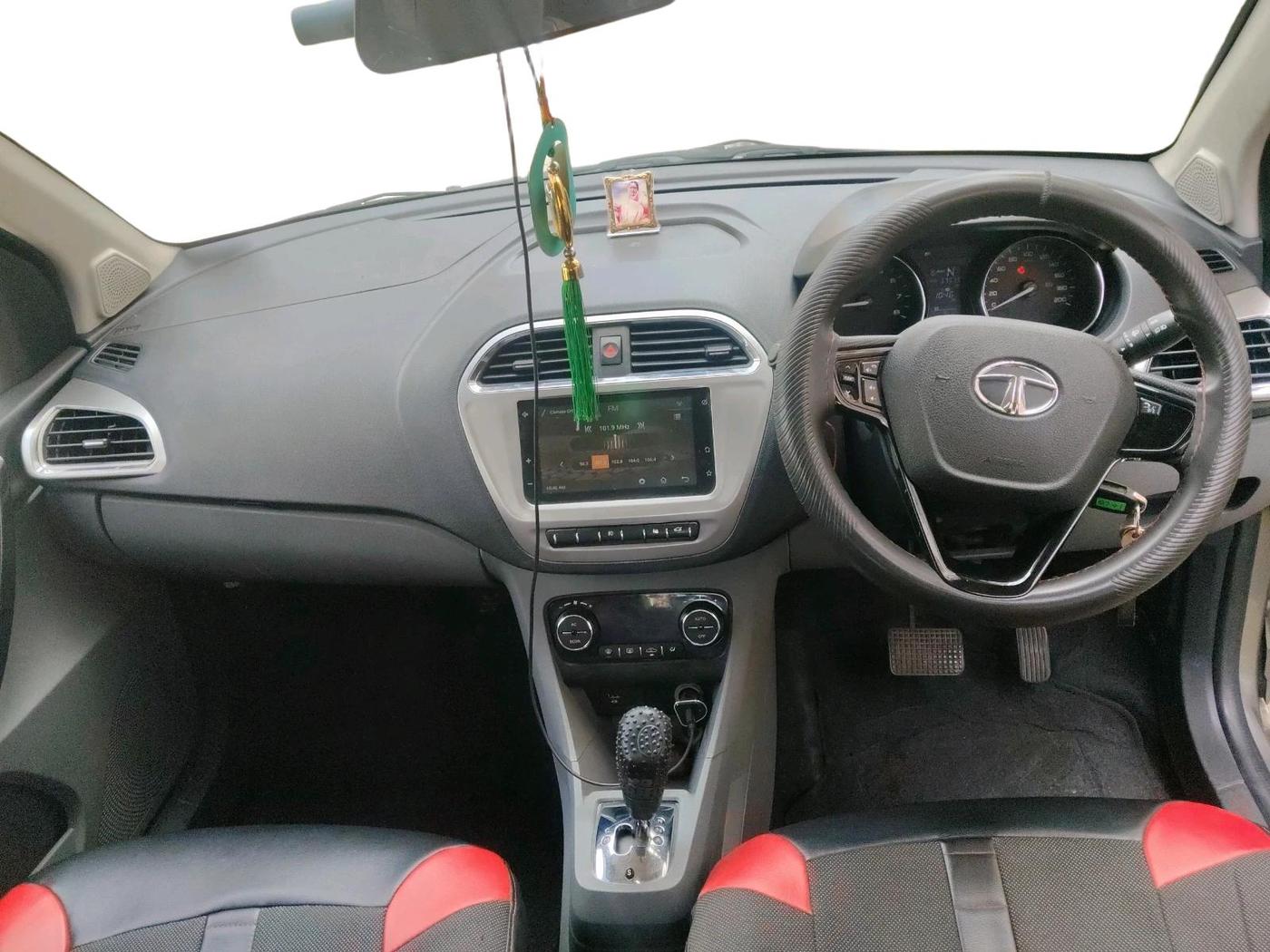 2019 Tata TIGOR XZA PLUS PETROL, Petrol, Automatic, 57,515 km, interior