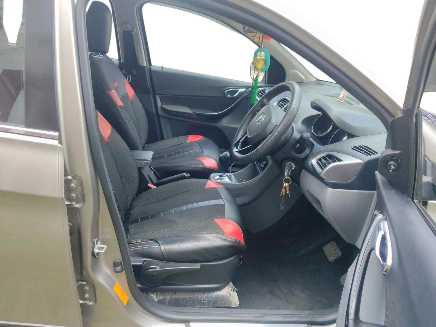 2019 Tata TIGOR XZA PLUS PETROL, Petrol, Automatic, 57,515 km, interior