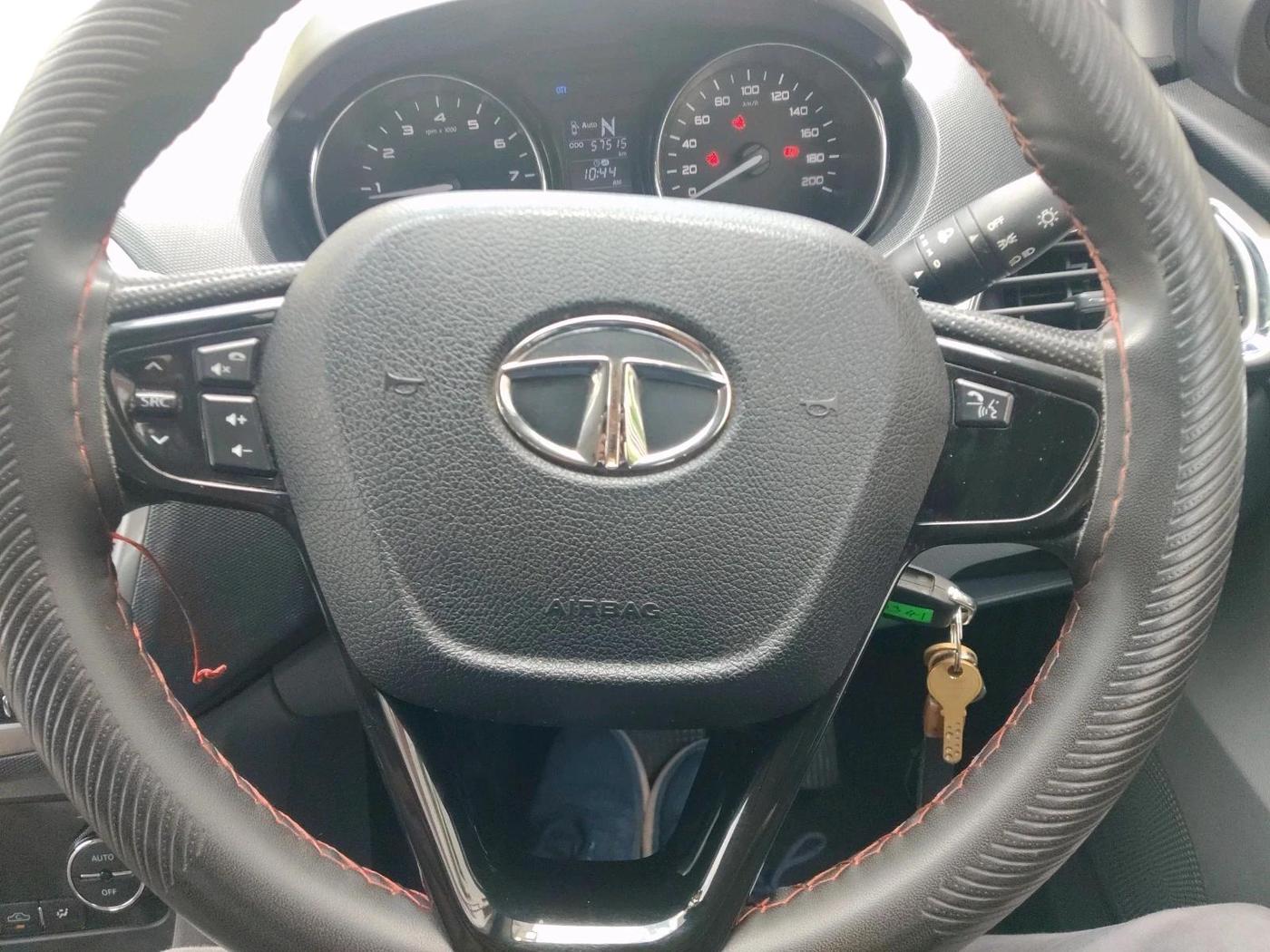 2019 Tata TIGOR XZA PLUS PETROL, Petrol, Automatic, 57,515 km, interior