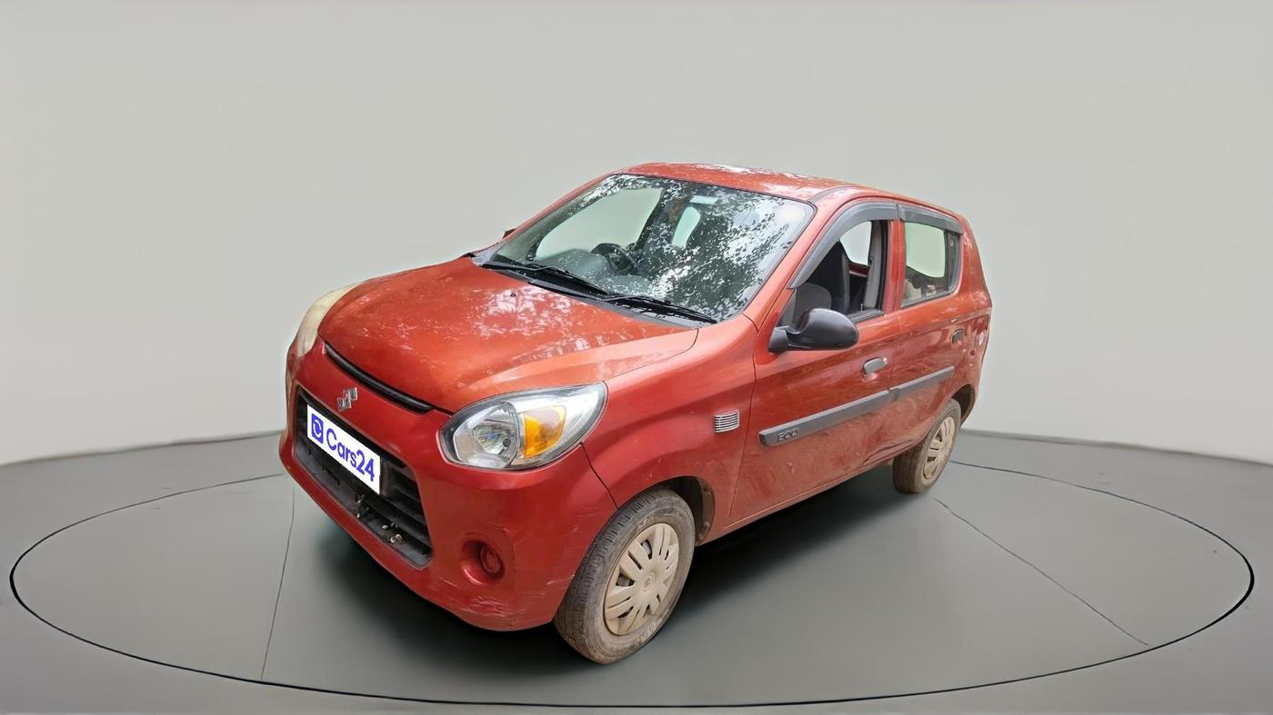 2018 Maruti Alto 800 LXI, Petrol, Manual, 1,10,349 km, exterior