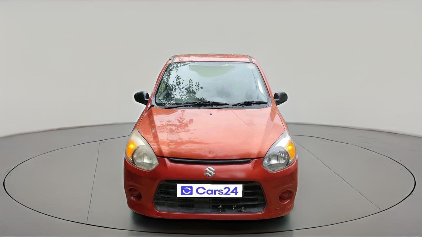 2018 Maruti Alto 800 LXI, Petrol, Manual, 1,10,349 km, exterior