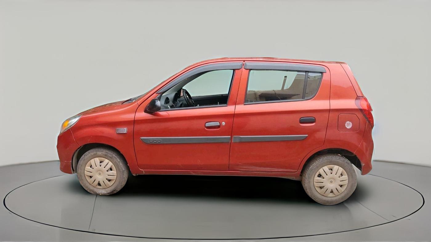 2018 Maruti Alto 800 LXI, Petrol, Manual, 1,10,349 km, exterior