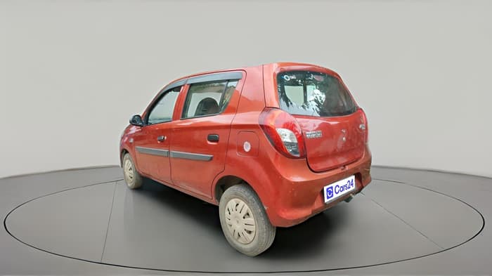2018 Maruti Alto 800 LXI, Petrol, Manual, 1,10,349 km, exterior