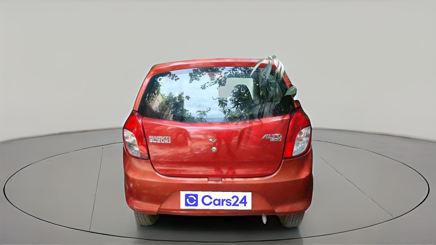 2018 Maruti Alto 800 LXI, Petrol, Manual, 1,10,349 km, exterior