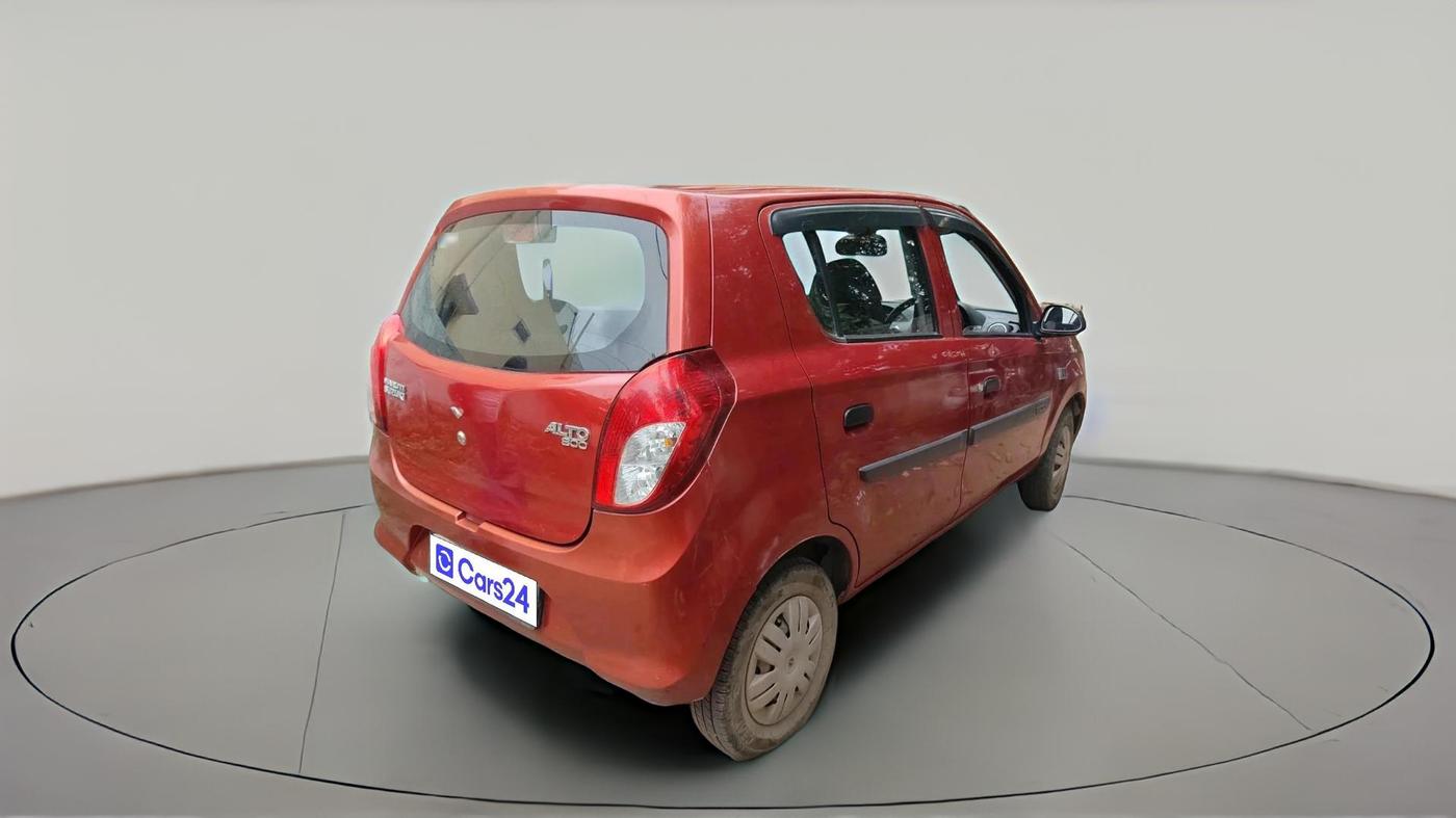 2018 Maruti Alto 800 LXI, Petrol, Manual, 1,10,349 km, exterior