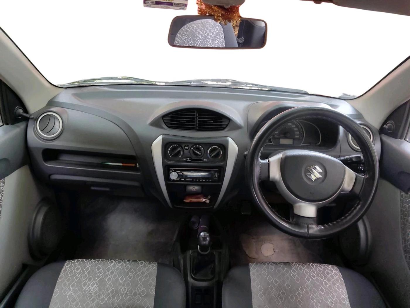 2018 Maruti Alto 800 LXI, Petrol, Manual, 1,10,349 km, interior