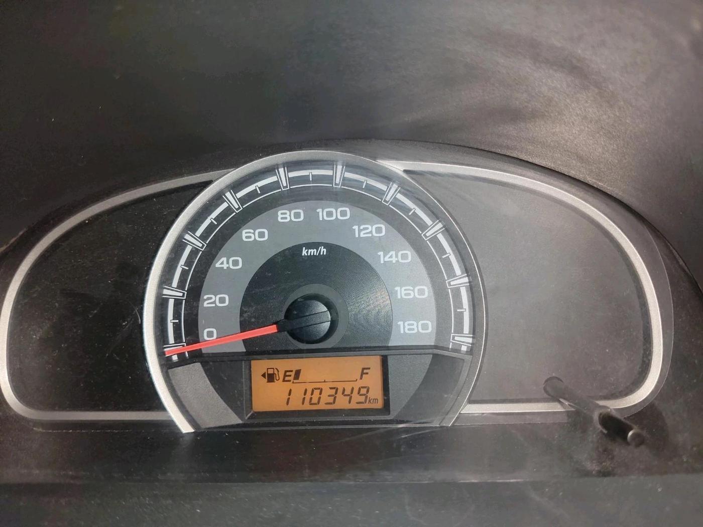 2018 Maruti Alto 800 LXI, Petrol, Manual, 1,10,349 km, interior