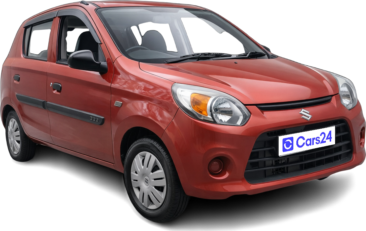 2018 Maruti Alto 800 - Hatchback - Petrol - Manual - ₹2.42 lakh