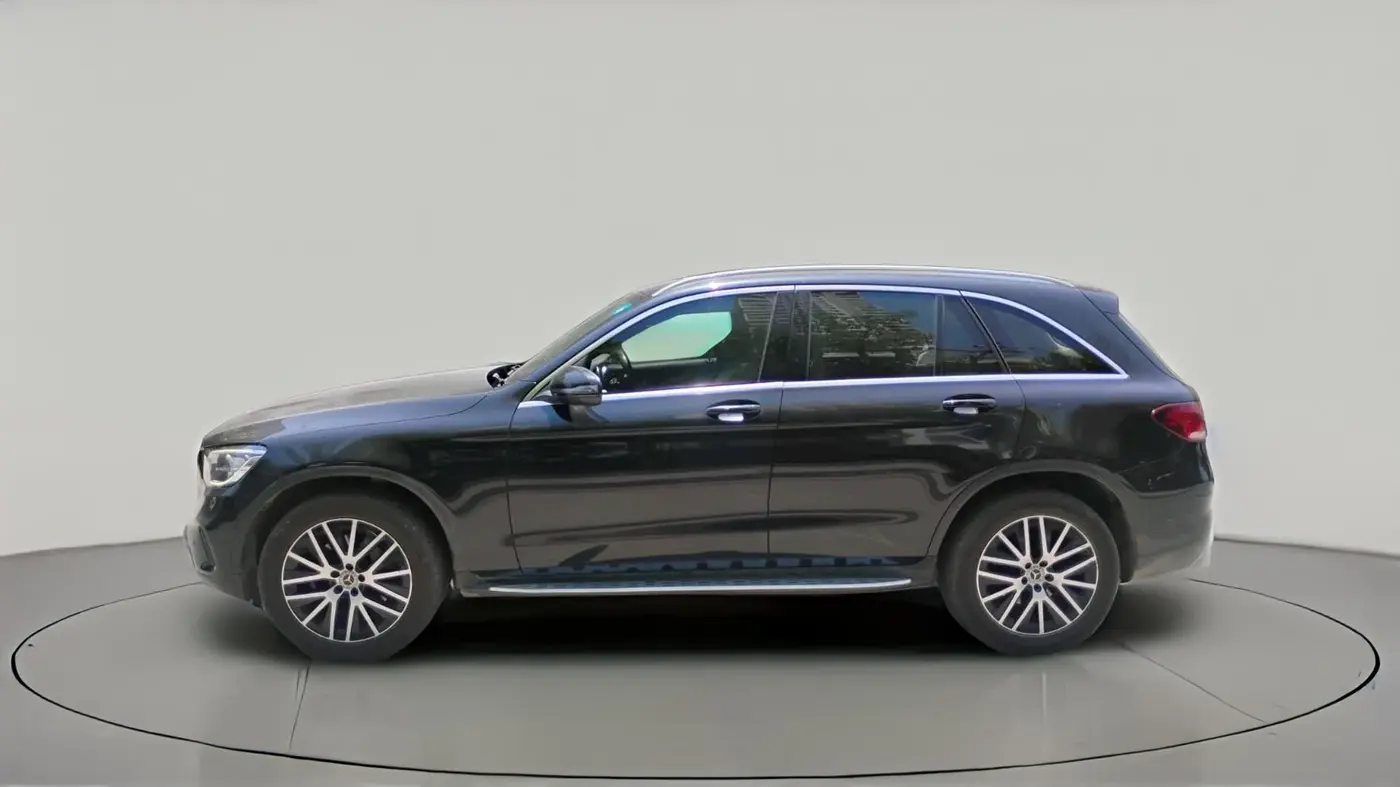 2019 Mercedes Benz GLC CLASS 220 D 4 MATIC, Diesel, Automatic, 1,00,805 km, exterior