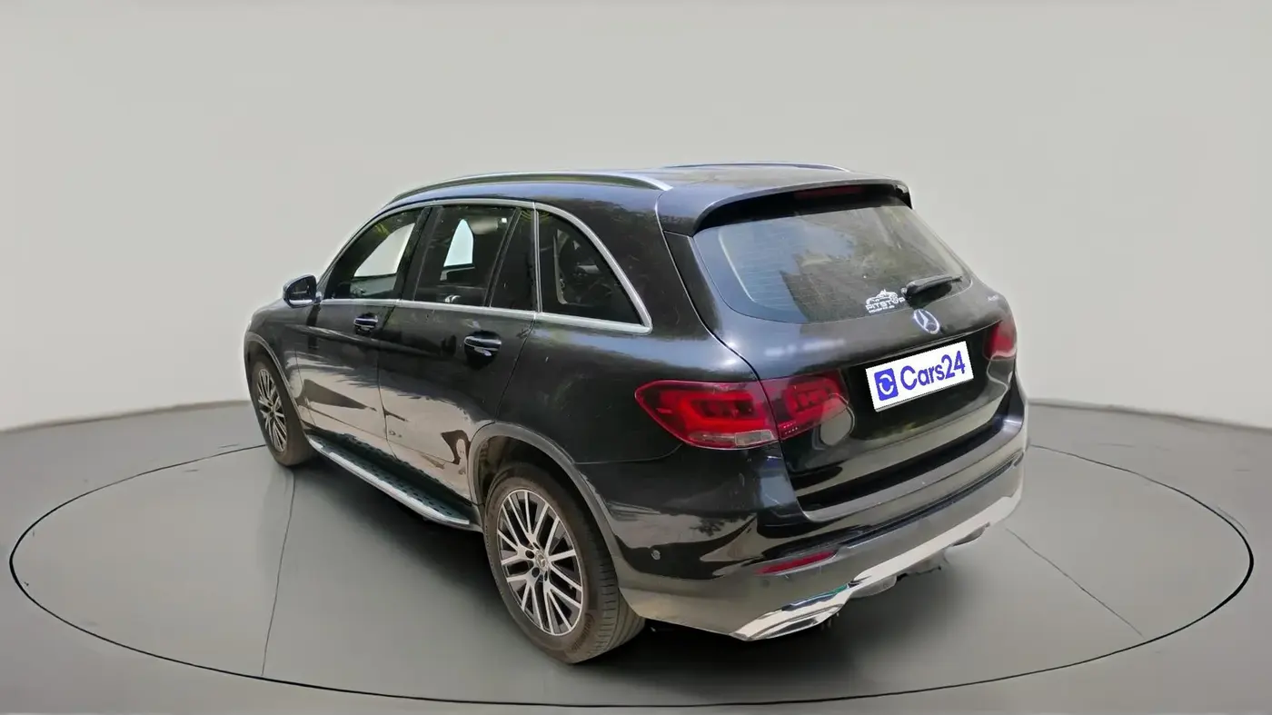 2019 Mercedes Benz GLC CLASS 220 D 4 MATIC, Diesel, Automatic, 1,00,805 km, exterior