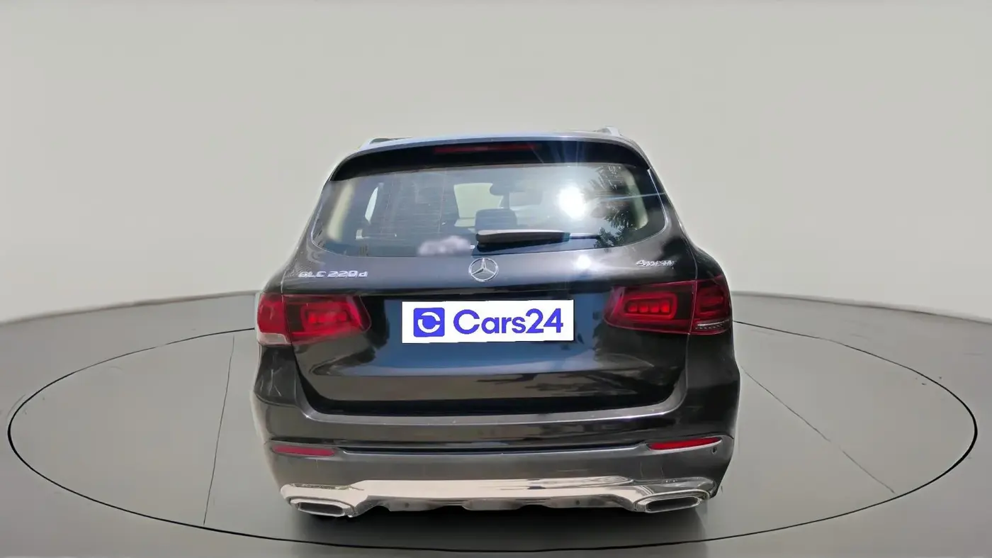 2019 Mercedes Benz GLC CLASS 220 D 4 MATIC, Diesel, Automatic, 1,00,805 km, exterior