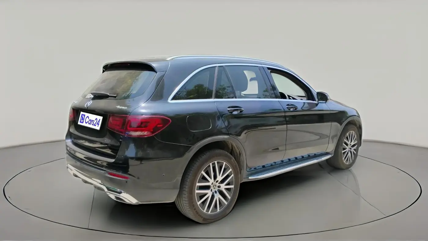 2019 Mercedes Benz GLC CLASS 220 D 4 MATIC, Diesel, Automatic, 1,00,805 km, exterior