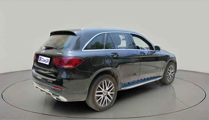 2019 Mercedes Benz GLC CLASS 220 D 4 MATIC, Diesel, Automatic, 1,00,805 km, exterior