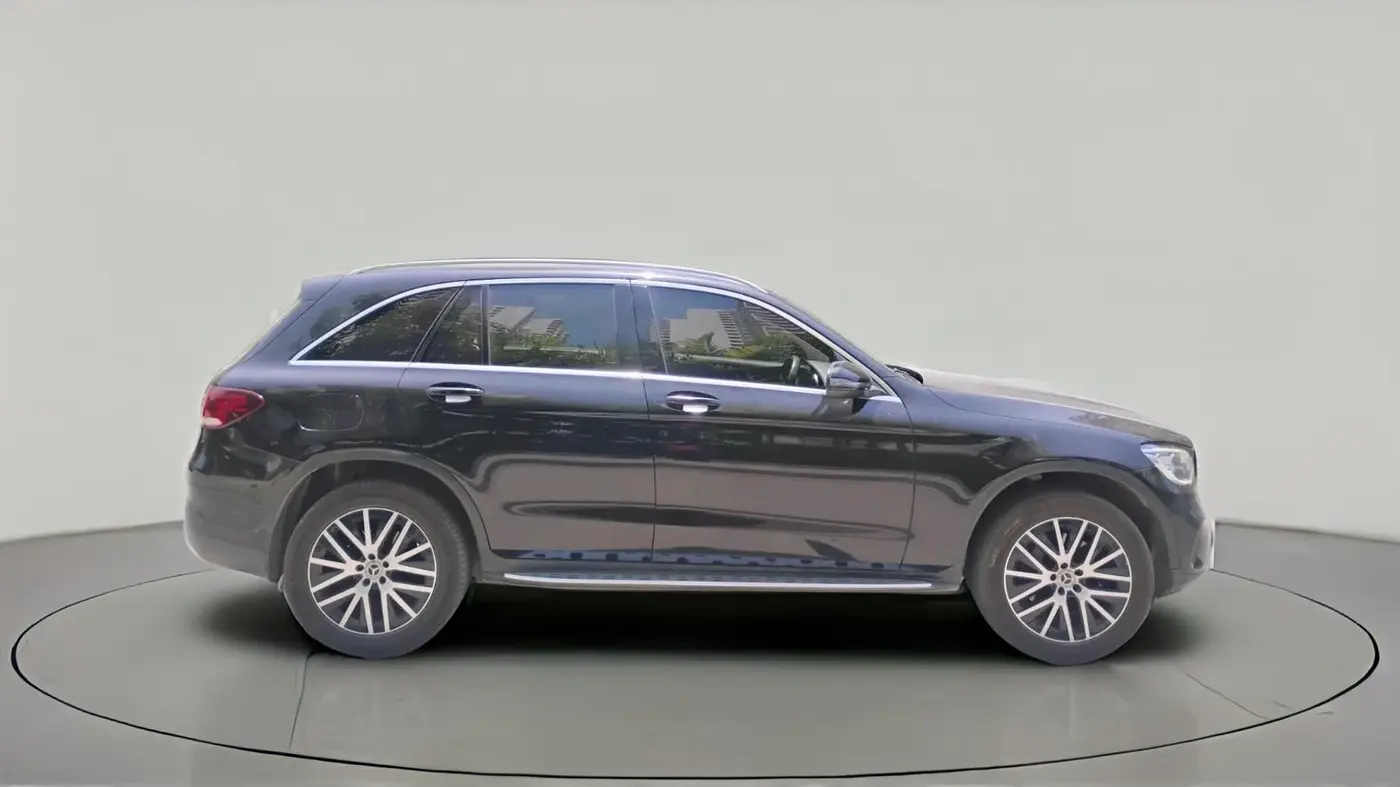 2019 Mercedes Benz GLC CLASS 220 D 4 MATIC, Diesel, Automatic, 1,00,805 km, exterior