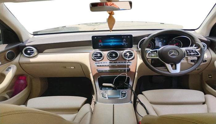 2019 Mercedes Benz GLC CLASS 220 D 4 MATIC, Diesel, Automatic, 1,00,805 km, interior