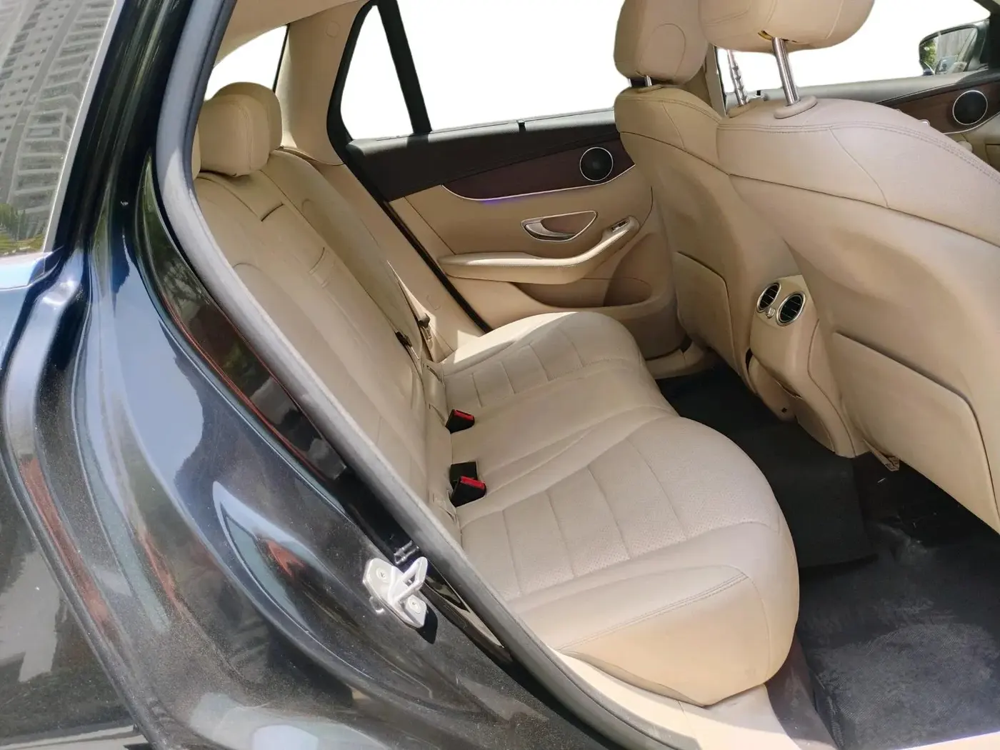 2019 Mercedes Benz GLC CLASS 220 D 4 MATIC, Diesel, Automatic, 1,00,805 km, interior