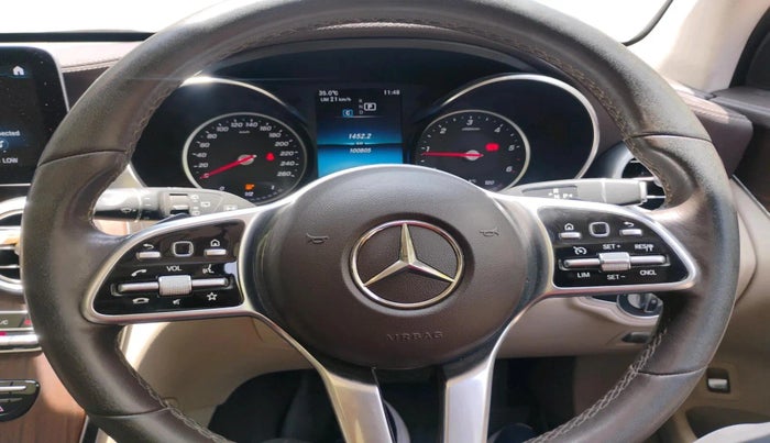2019 Mercedes Benz GLC CLASS 220 D 4 MATIC, Diesel, Automatic, 1,00,805 km, interior