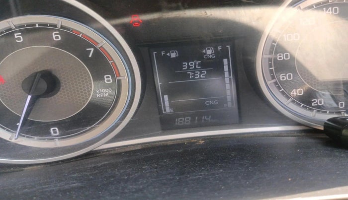 2022 Maruti Dzire ZXI CNG, CNG, Manual, 1,88,114 km, interior