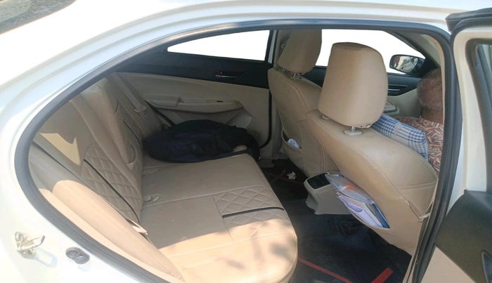 2022 Maruti Dzire ZXI CNG, CNG, Manual, 1,88,114 km, interior