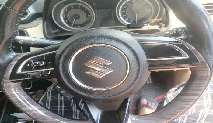 2022 Maruti Dzire ZXI CNG, CNG, Manual, 1,88,114 km, interior
