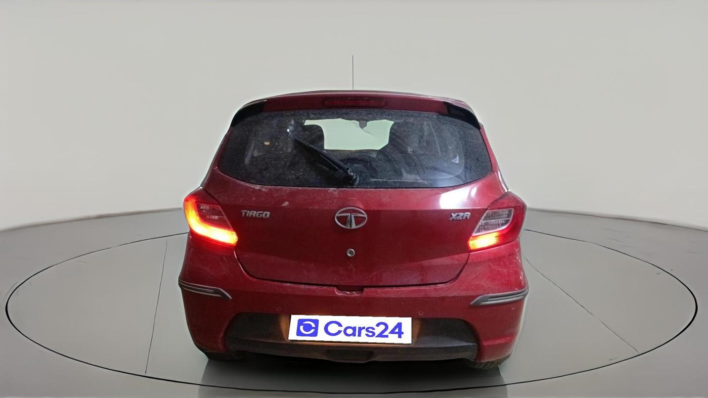 2019 Tata Tiago XZA PETROL, Petrol, Automatic, 77,600 km, exterior