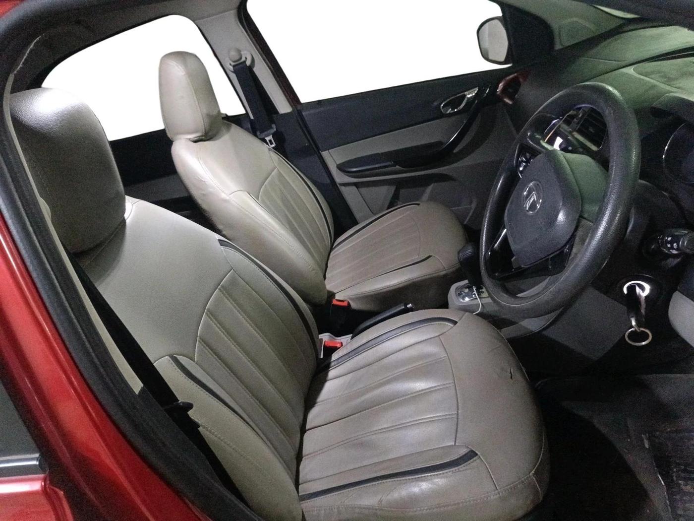 2019 Tata Tiago XZA PETROL, Petrol, Automatic, 77,600 km, interior