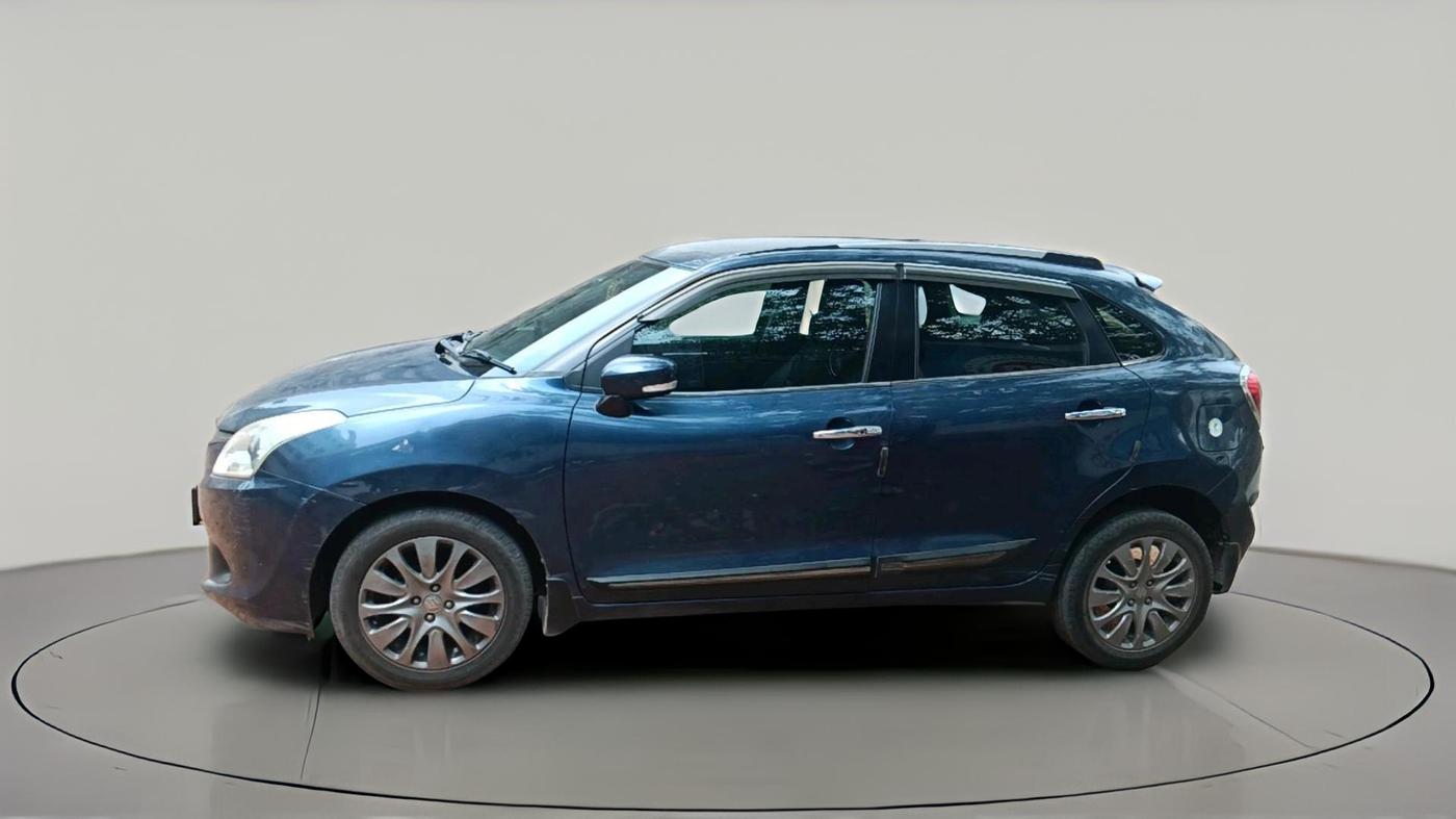 2018 Maruti Baleno ZETA PETROL 1.2, Petrol, Manual, 1,22,000 km, exterior