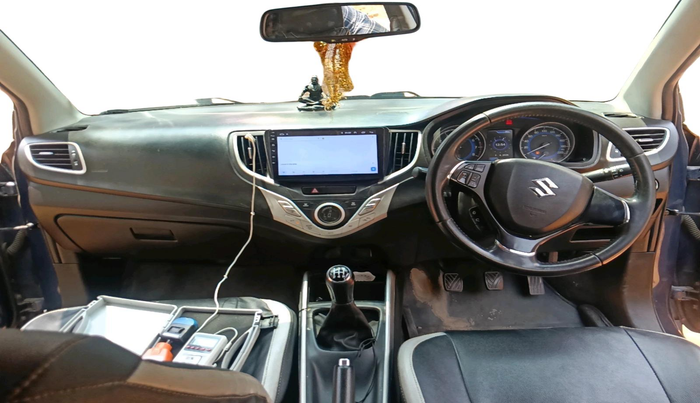 2018 Maruti Baleno ZETA PETROL 1.2, Petrol, Manual, 1,22,000 km, interior