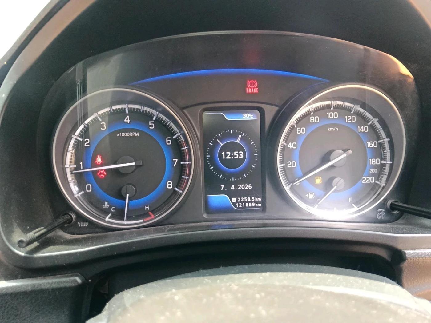 2018 Maruti Baleno ZETA PETROL 1.2, Petrol, Manual, 1,22,000 km, interior