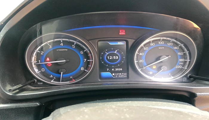 2018 Maruti Baleno ZETA PETROL 1.2, Petrol, Manual, 1,22,000 km, interior