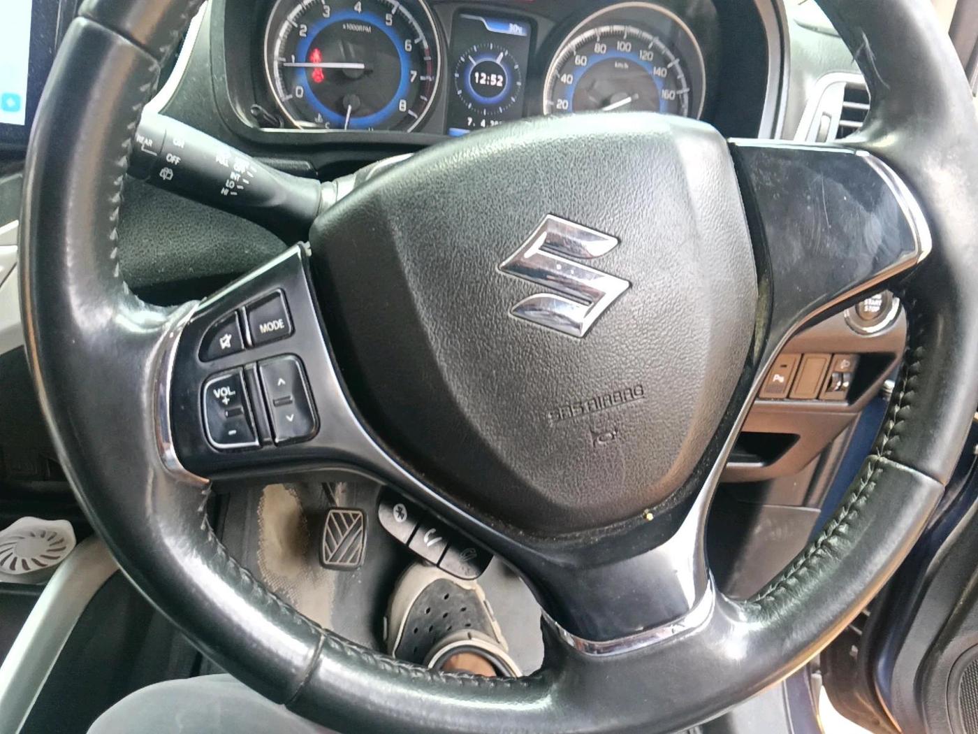2018 Maruti Baleno ZETA PETROL 1.2, Petrol, Manual, 1,22,000 km, interior