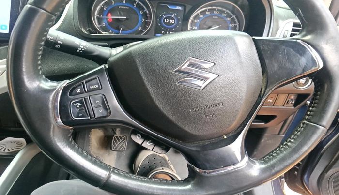 2018 Maruti Baleno ZETA PETROL 1.2, Petrol, Manual, 1,22,000 km, interior
