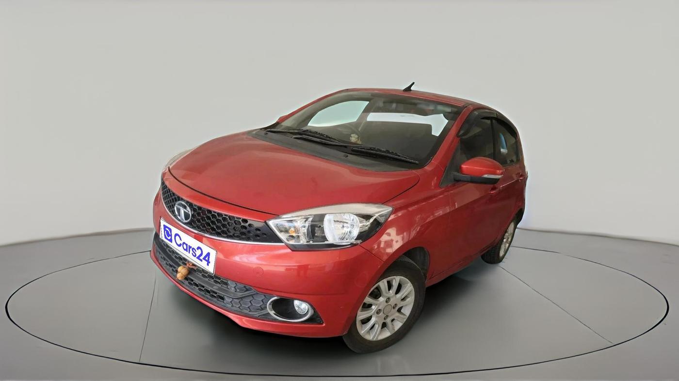 2017 Tata Tiago XZ PETROL, Petrol, Manual, 55,772 km, exterior
