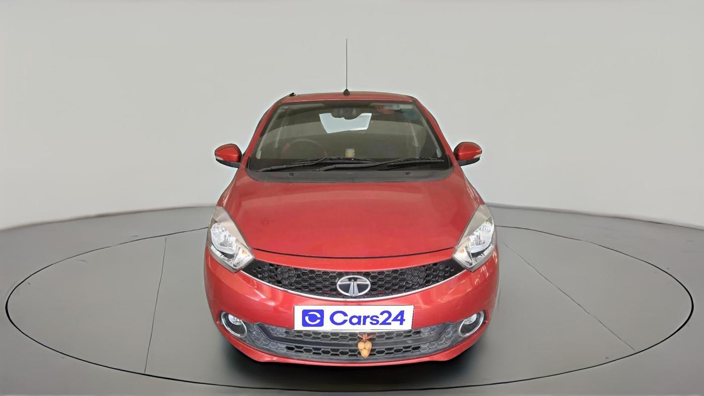 2017 Tata Tiago XZ PETROL, Petrol, Manual, 55,772 km, exterior