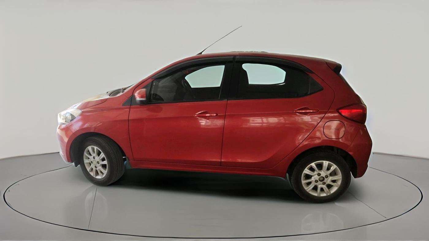 2017 Tata Tiago XZ PETROL, Petrol, Manual, 55,772 km, exterior