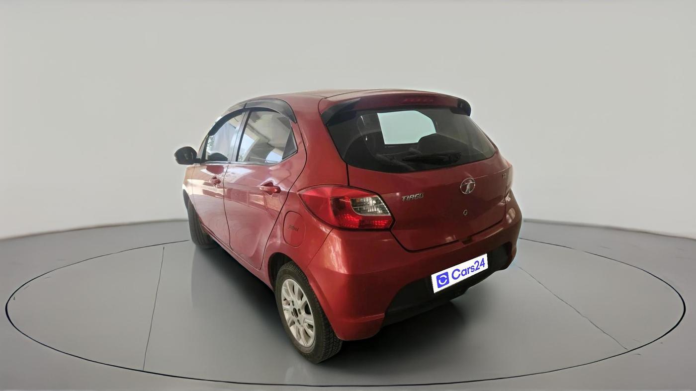 2017 Tata Tiago XZ PETROL, Petrol, Manual, 55,772 km, exterior