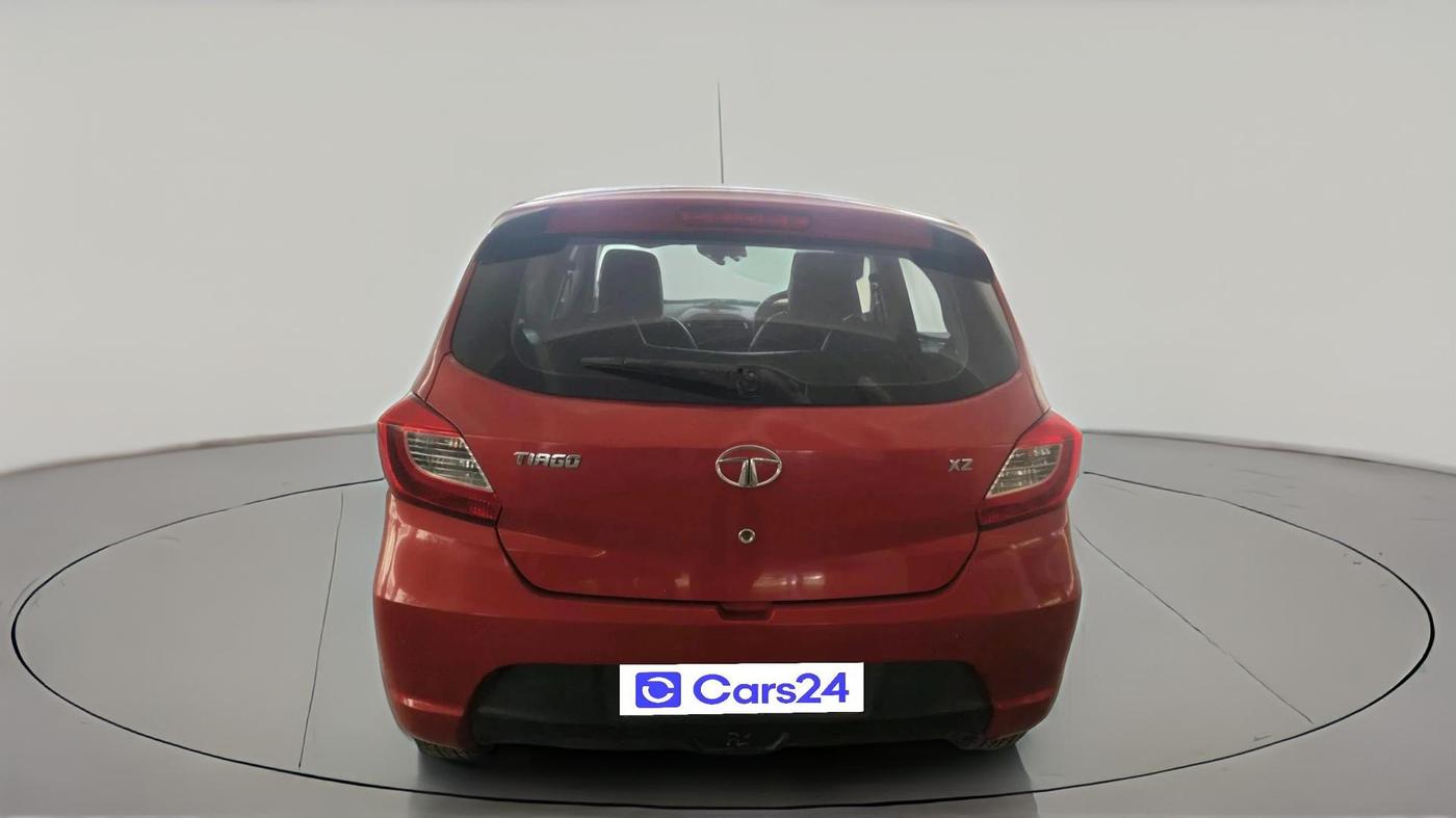 2017 Tata Tiago XZ PETROL, Petrol, Manual, 55,772 km, exterior