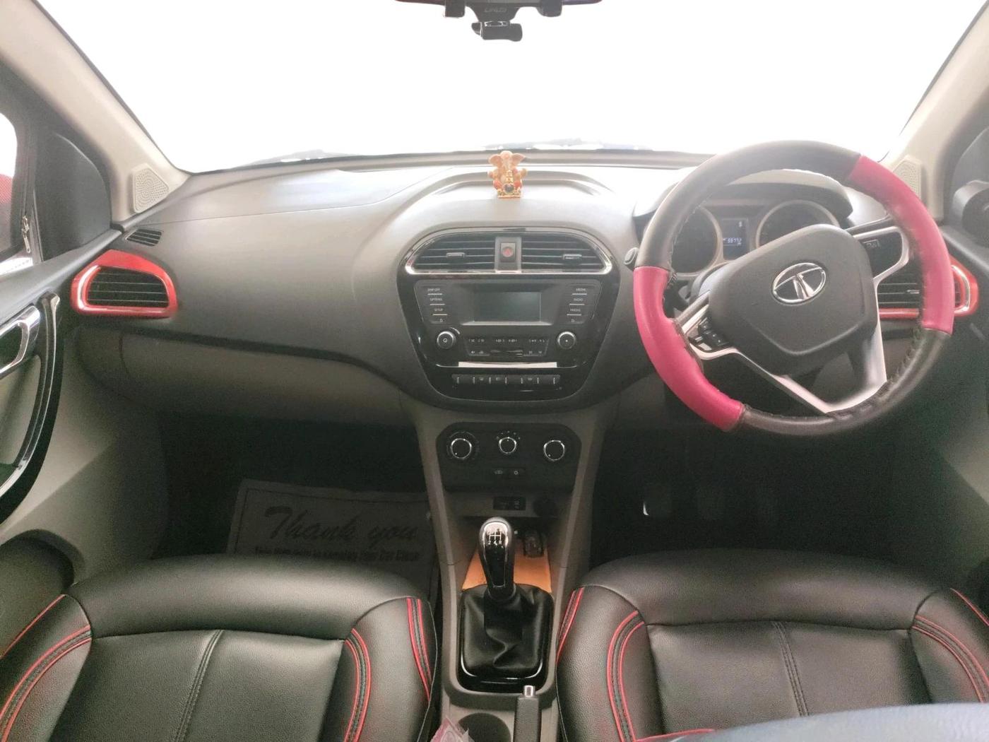 2017 Tata Tiago XZ PETROL, Petrol, Manual, 55,772 km, interior