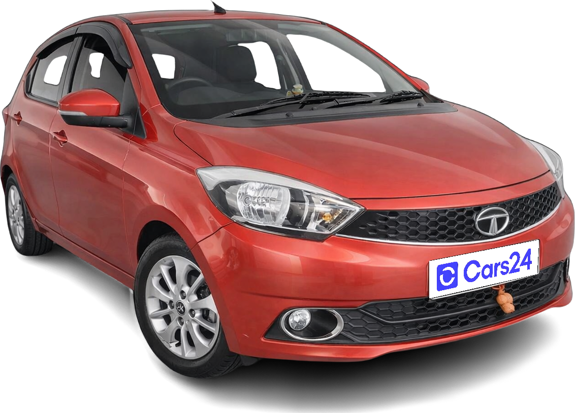 2017 Tata Tiago - Hatchback - Petrol - Manual - ₹3.27 lakh