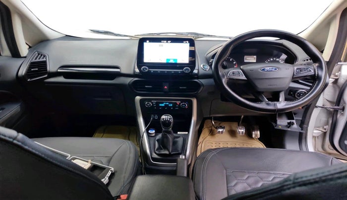 2018 Ford Ecosport TITANIUM 1.5L PETROL, Petrol, Manual, 83,025 km, interior