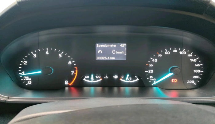 2018 Ford Ecosport TITANIUM 1.5L PETROL, Petrol, Manual, 83,025 km, interior