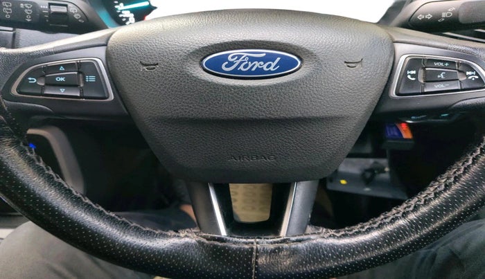 2018 Ford Ecosport TITANIUM 1.5L PETROL, Petrol, Manual, 83,025 km, interior