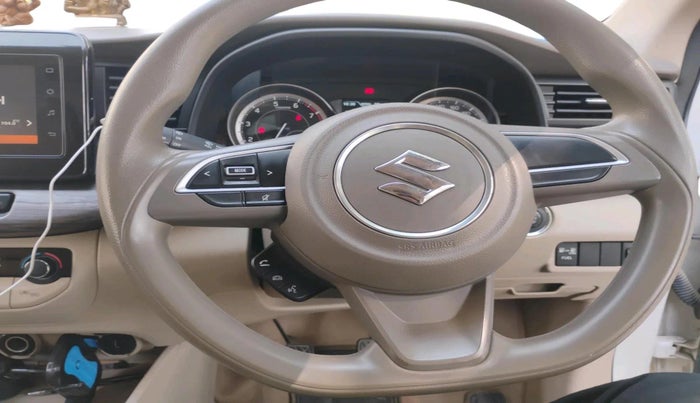 2022 Maruti Ertiga ZXI  CNG, CNG, Manual, 46,028 km, interior