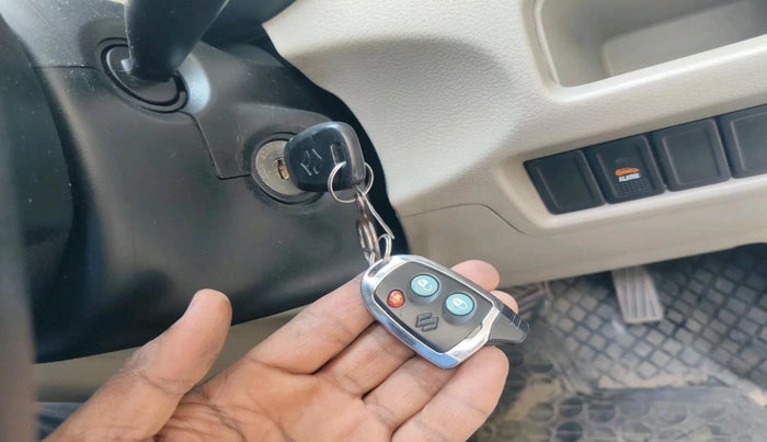 2016 Maruti Celerio VXI AMT, Petrol, Automatic, 1,22,150 km, interior