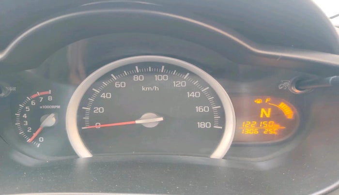 2016 Maruti Celerio VXI AMT, Petrol, Automatic, 1,22,150 km, interior