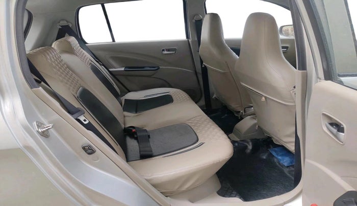 2016 Maruti Celerio VXI AMT, Petrol, Automatic, 1,22,150 km, interior